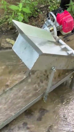 Efficient Gold Extraction from Sand