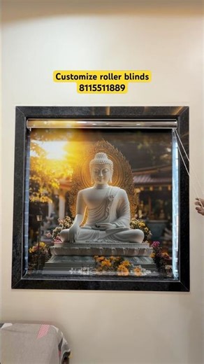 Customize roller blinds for windows