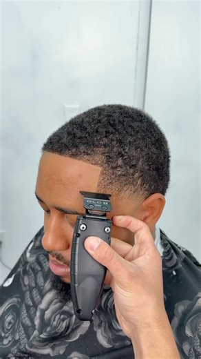 Hairline Tutorial 🔥 ASMR Sounds with Step by Step 💈 ✨