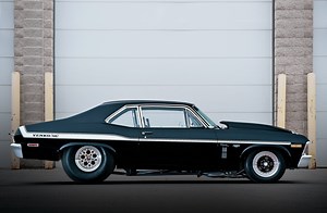 1972 Chevrolet Nova - The Real Pro Street