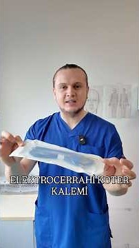 Electrosurgical cauterization pen #medicine #surgeon #surgicaltraining #doctor #plasticsurgery