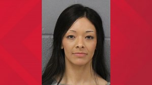 Woman accused of stealing more than $800 while pretending to be police officer in West Lake Hills