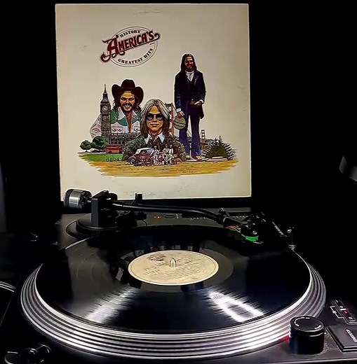 Exploring 70s Music Legends on Vinyl Records