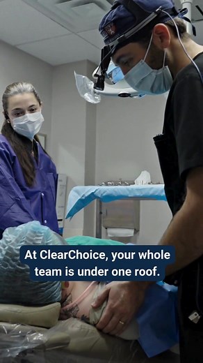 At ClearChoice, we make your smile journey simple. With all your care in one location, there are no extra appointments or unnecessary hassles—just expertise that transforms lives. Curious if dental implants might be the solution for you? Take our quiz today. #NewSmile #SmileGoals #DentalImplants #ClearChoice #SmileTransformation #SmileHealthy #DentalCare #OralHealth #TeethRestoration #ImplantDentistry #HealthySmile #SmileMakeover #ConfidenceBoost #TeethReplacement #SmileJourney