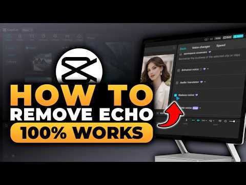 How To Remove Echo in CapCut (100% WORKS) | FAST & EASY | NO Yapping! | Remove Echo CapCut