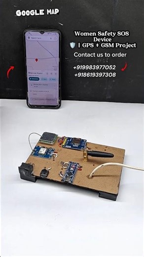 Smart Women Safety SOS Device with GPS & GSM | Arduino Nano Project 2026 🚨