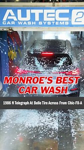 Think car wash prices are getting out of hand? We still offer washes starting at $5 with free vacuums. And washes for half price on Tuesdays. Check us out at the Belle Tire (Formerly Tireman) across from Chic-Fil-A | Monroe's Best Car Wash | Facebook