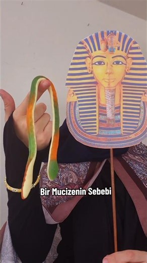 Neden Yılan? #mucize #Musa #kıssa #Kuranıkerim #firavun #tarih #islamicvideo #müslüman #papa #ibret