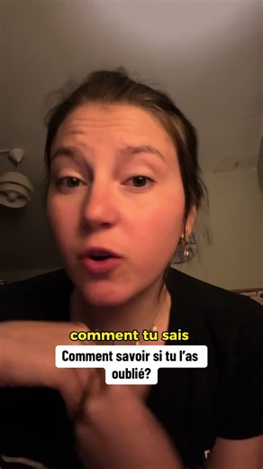 Comment savoir si tu as véritablement oublié quelqu'un?