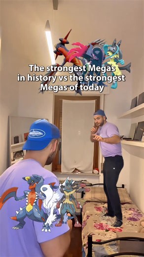 PokeCompetitivo | Mattia⚔️ on Instagram: "The strongest Megas in history vs the strongest Megas of today 🥀 #pokemon #pokemonmeme #pokemonreels #reels #megaevolution #viral"