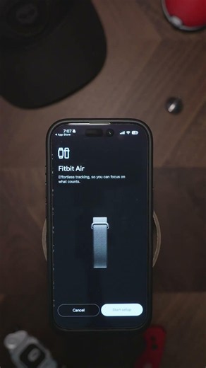 Fitbit Air Unboxing & Setup #shorts #fitbit #whoop