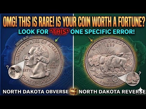 Do You Have This 2006 North Dakota Quarter? Check Now