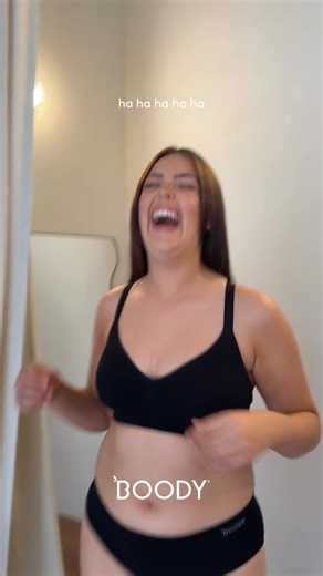 83K views | Underwires that dig in? Straps that leave marks? Not here. Boody’s Wireless Full Bust T-Shirt Bra is designed for all-day, everyday comfort without compromising on the oh-so important support and structure. | Boody | Facebook