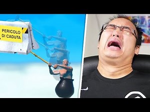 JE N'EN PEUX PLUS !!! | Getting Over It #2