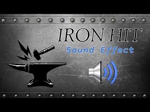 Iron sound effect suara besi