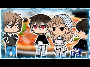 La pizza (voix google) - Gacha Life - Humour