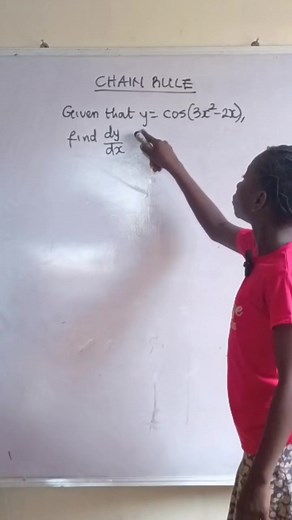 18K views · 136 reactions | Chain rule method of differentiation #facebookreelsviral #Facebookviralreels | Heritage Ben Class | Facebook