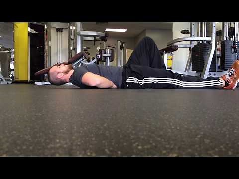 How to do the McGill Crunch