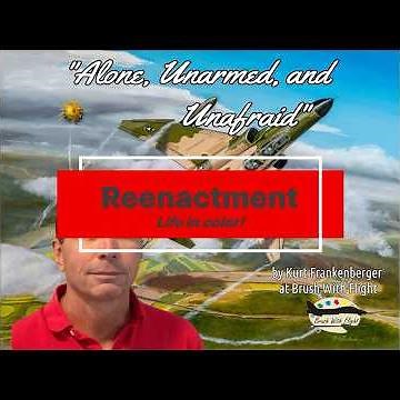 RF 4C Phantom II vs. SAM |#usaf #aviationart #f4phantom #oilpainting #fighterpilot #aviationstories