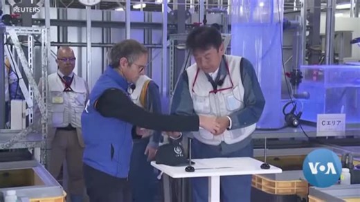 Japan’s Radioactive Water Release Plan Safe, IAEA Chief Says