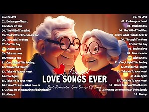 Love Songs Greatest Hits Playlist | Most Beautiful Love Songs 70s 80s 90s