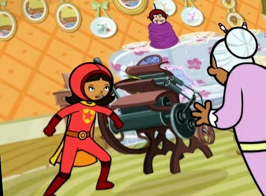 WordGirl WordGirl S01 E003 Coupon Madness – When Life Gives You Potatoes…