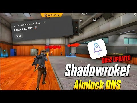 Ultra Aimbot DNS Proxy | Shadowrocket Headshot Setting 🚀⚙️