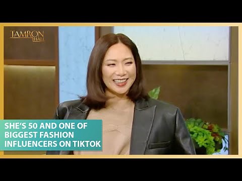 She’s 50 And One Of Biggest Fashion Influencers on TikTok