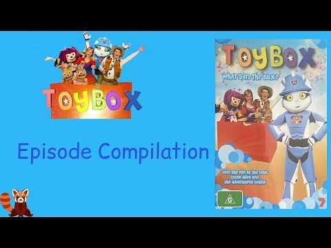 Toybox | What's In The Box? (DVD) | Episode Compilation (2010)