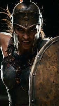 The Roman Gladiatrix You Need To Know About 🤯 #facts #shorts #history