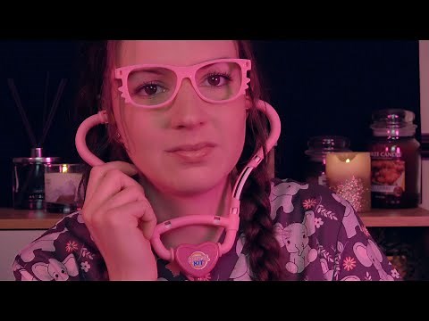 ASMR Pediatrician Roleplay - Check up