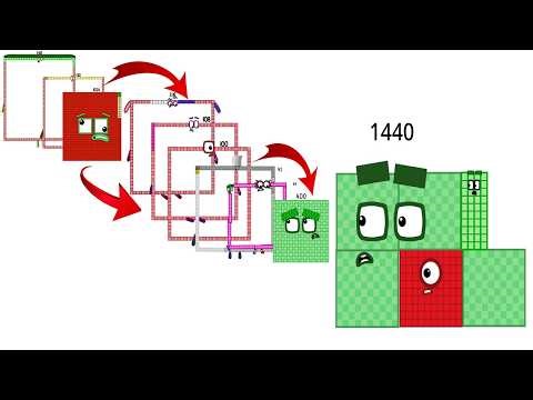 Numberblocks Math: Numberblocks Series 7 | Numberblocks Series 7 Step Squad | LEVEL 2 | #859