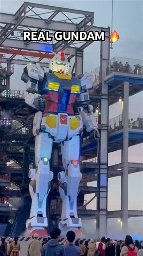 “World’s Only Moving Gundam… Gone Forever 💔