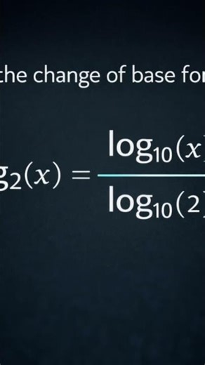 LOG2 FROM LOG10 ON A CALCULATOR