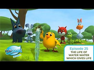 Pet Pals - H2Ooooh! - Ep 25: The Life of Water Water Which Gives Life [ENG]