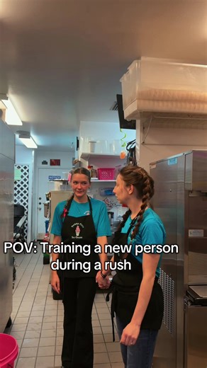 Training a New Employee During Peak Times