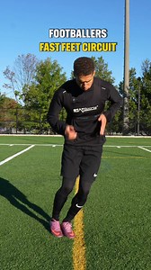 46K views · 802 reactions | Footballers fast feet circuit #football #soccer #footy #Training #plyometrics | Joe Efford Elite Training | Facebook