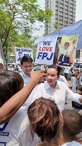 7K reactions · 777 shares | Samahan ang FPJ Panday Bayanihan tungo sa bagong umaga! | Brian Poe | Facebook