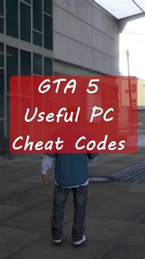 GTA 5 working cheat codes for PC #gta5 #cheatcodes #pcgaming