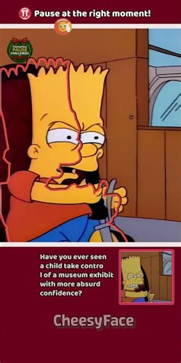 Nobody Pauses Fast Enough for This Bart Moment !