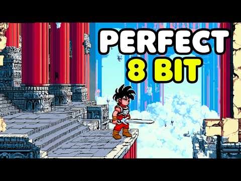11 BEST 8-Bit Games You NEED To Play!