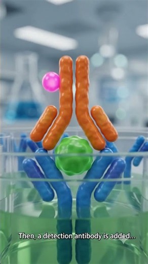 How an ELISA test works! Science!