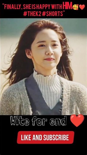 Finally, she is happy with him! 🥺❤️ #trending #shorts #k2 #romantic #drama #kijung The Judge Returns