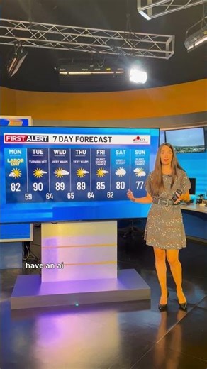 Temperatures expected to rise Midweek