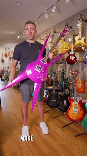 Uh, hi everybody, Brian here! Just hanging out with the rarest Paul Reed Smith Guitar on Earth.