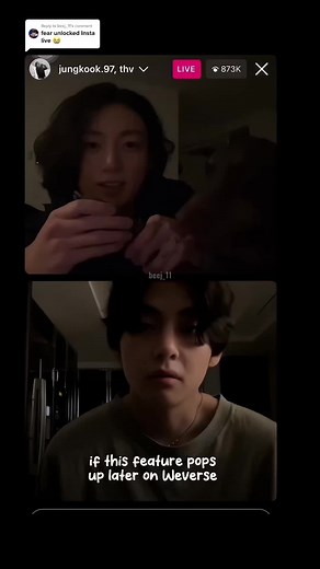 BTS Zoom Meeting with Taehyung and Jungkook