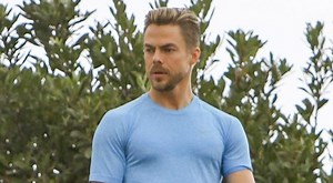 Derek Hough Shows Off His Buff Muscles During Photo Shoot!
