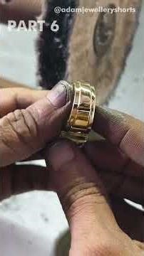 ✨ Cushion Cut Diamond Ring Making | Part- 06 | #cushioncutdiamonds #jewellery #adamjewellery