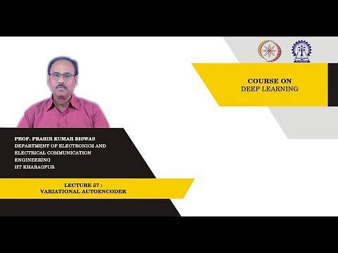 Lecture 57 : Variational Autoencoder