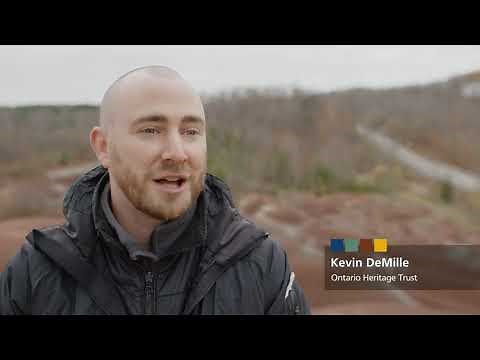 What caused the Cheltenham Badlands in Ontario? The history behind Ontario's iconic badlands